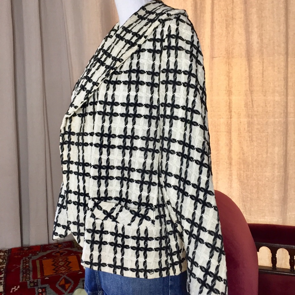 60s Wide Collar Blazer - Picture 4 of 5